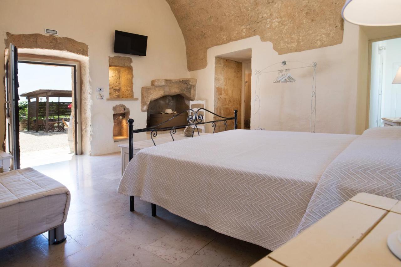 Antica Masseria Ficazzana - Tenuta Марина-ди-Песколузе Экстерьер фото