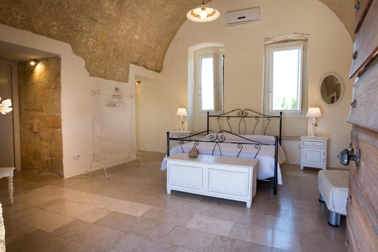 Antica Masseria Ficazzana - Tenuta Марина-ди-Песколузе Экстерьер фото