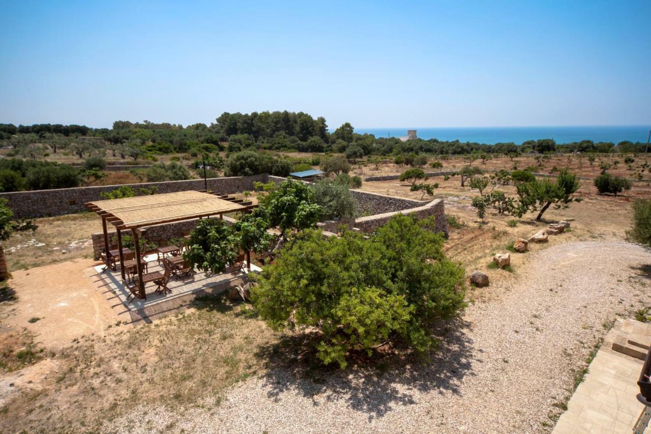 Antica Masseria Ficazzana - Tenuta Марина-ди-Песколузе Экстерьер фото