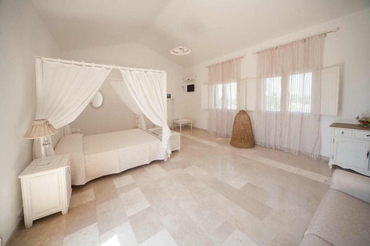 Antica Masseria Ficazzana - Tenuta Марина-ди-Песколузе Экстерьер фото