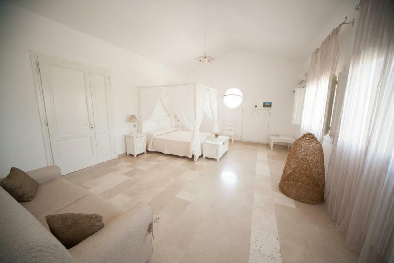 Antica Masseria Ficazzana - Tenuta Марина-ди-Песколузе Экстерьер фото
